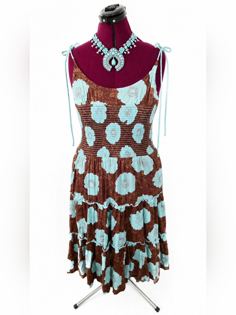 Free People Adriel Midi Dress